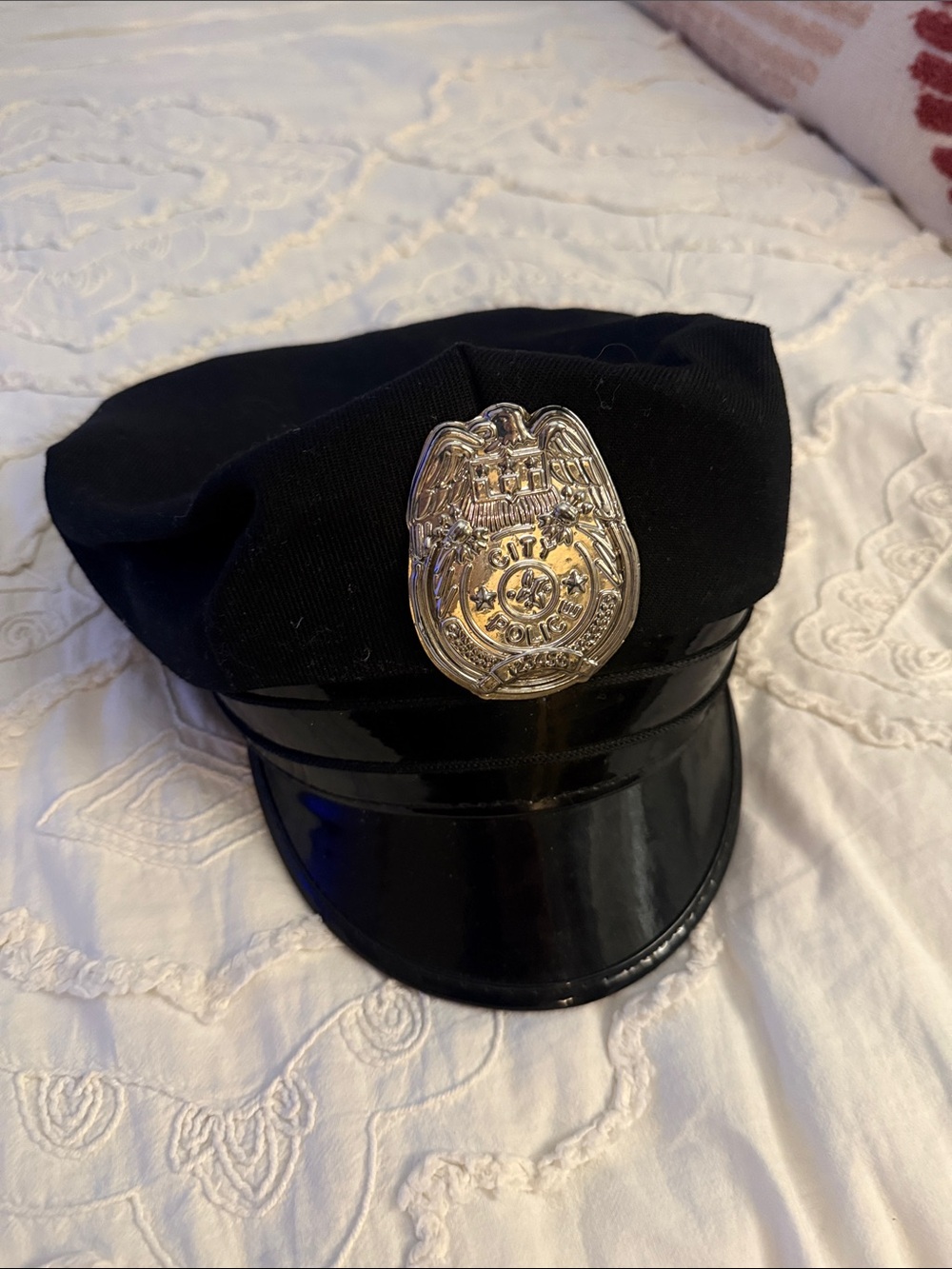 Halloween Costume “City Police Hat”